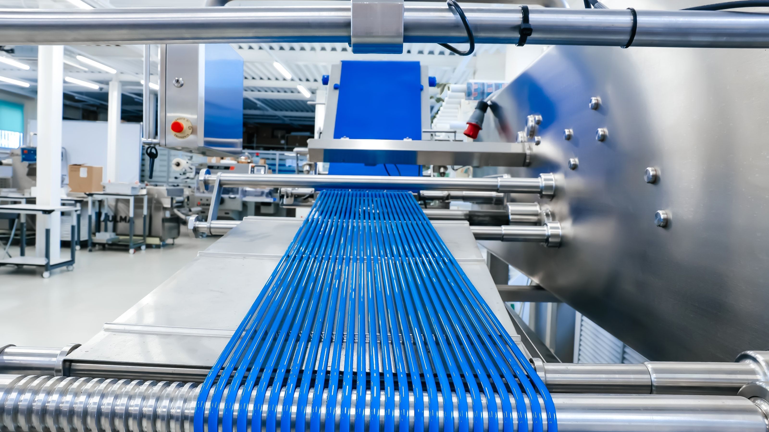 Línea de producción con inspección en continuo