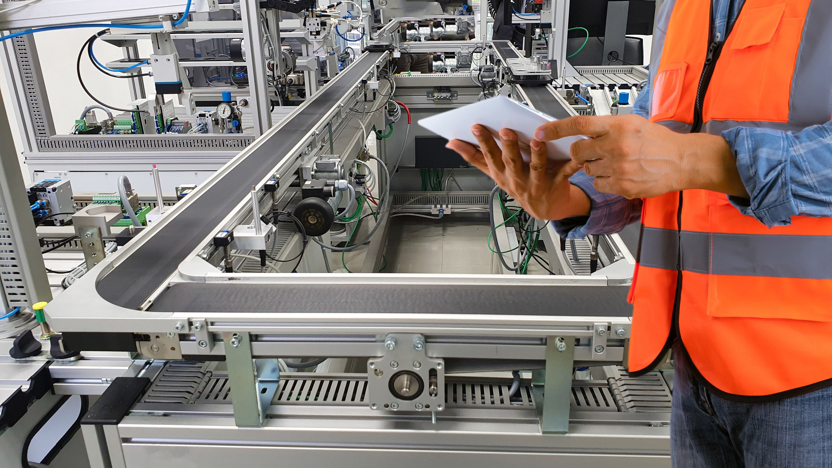 Control de calidad en una planta de producción industrial