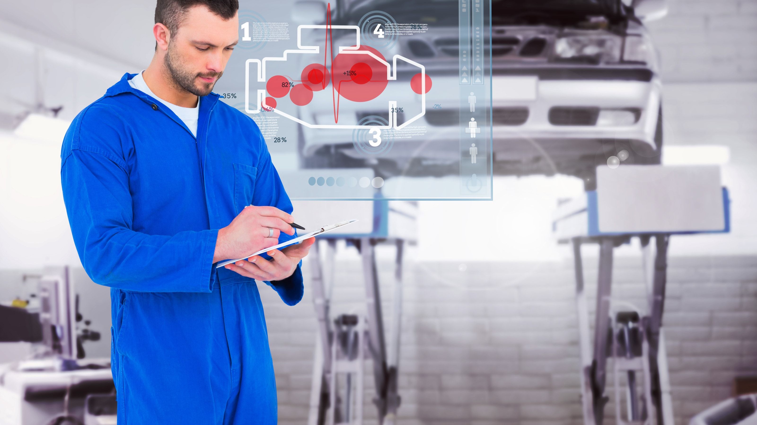 Inspección y documentación de calidad en automoción