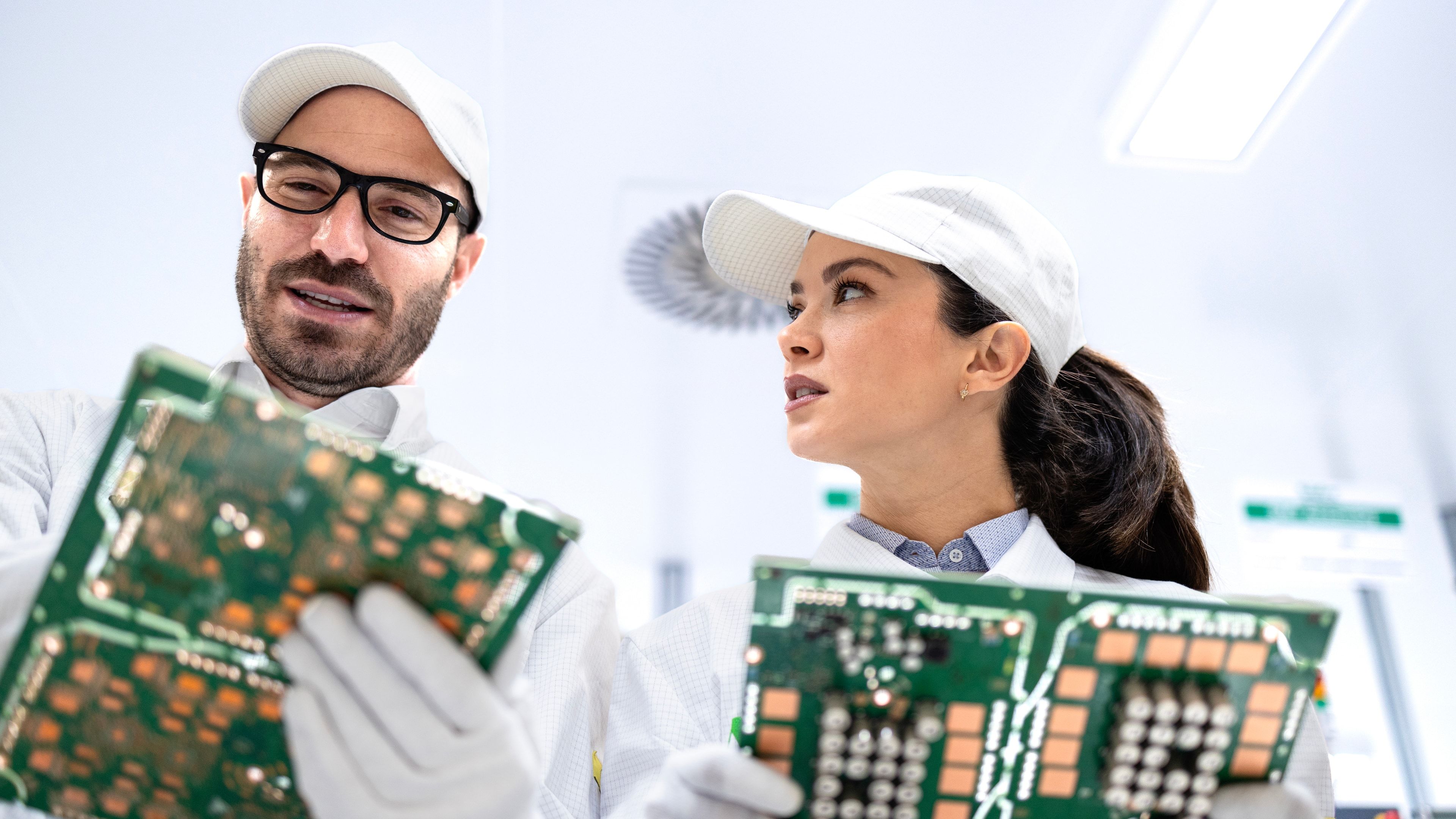 Control de calidad de placas electrónicas (PCB)